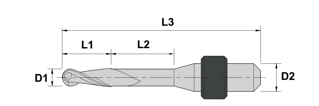 Dental CAD CAM Milling Bur